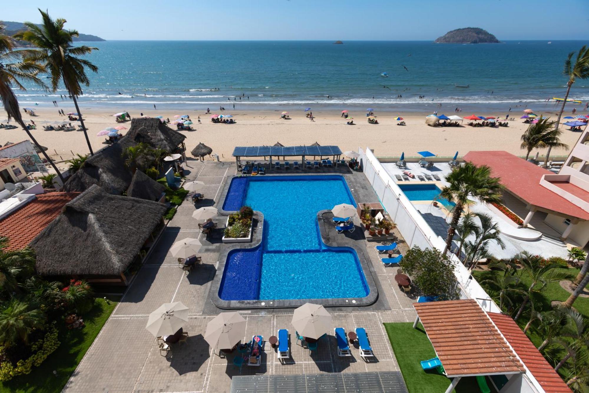 Torreblanca Beach Hotel And Suites Guayabitos - Desayuno Y Comida Incluido Rincón de Guayabitos Exterior foto