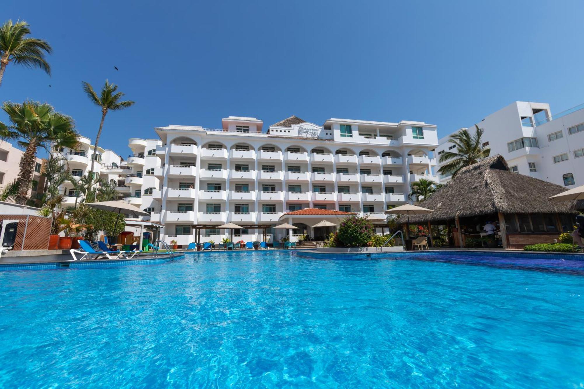 Torreblanca Beach Hotel And Suites Guayabitos - Desayuno Y Comida Incluido Rincón de Guayabitos Exterior foto