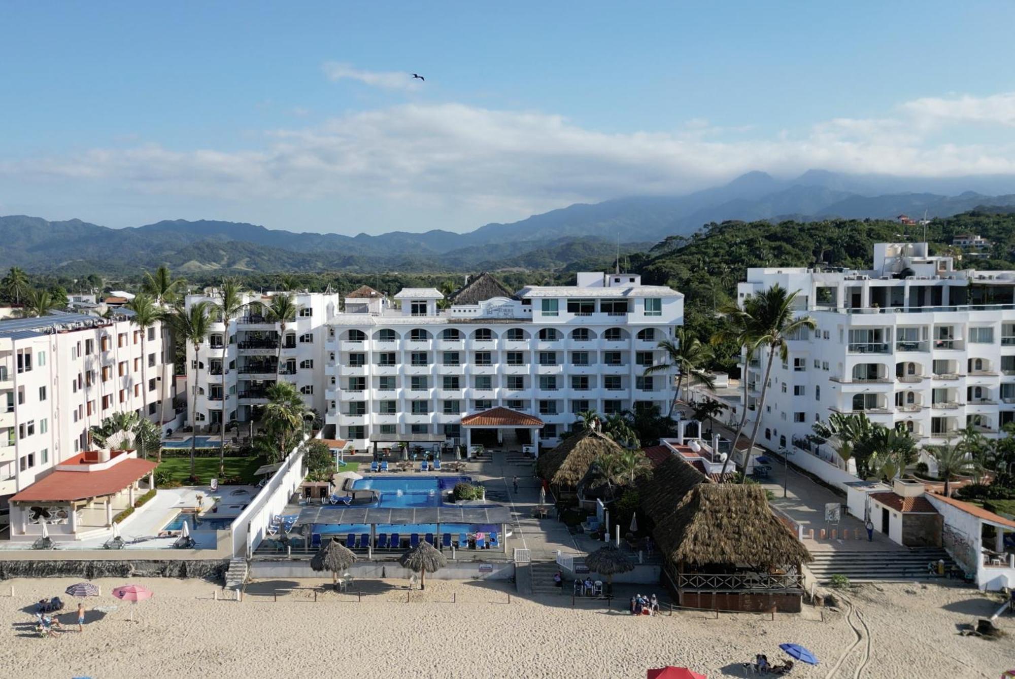 Torreblanca Beach Hotel And Suites Guayabitos - Desayuno Y Comida Incluido Rincón de Guayabitos Exterior foto