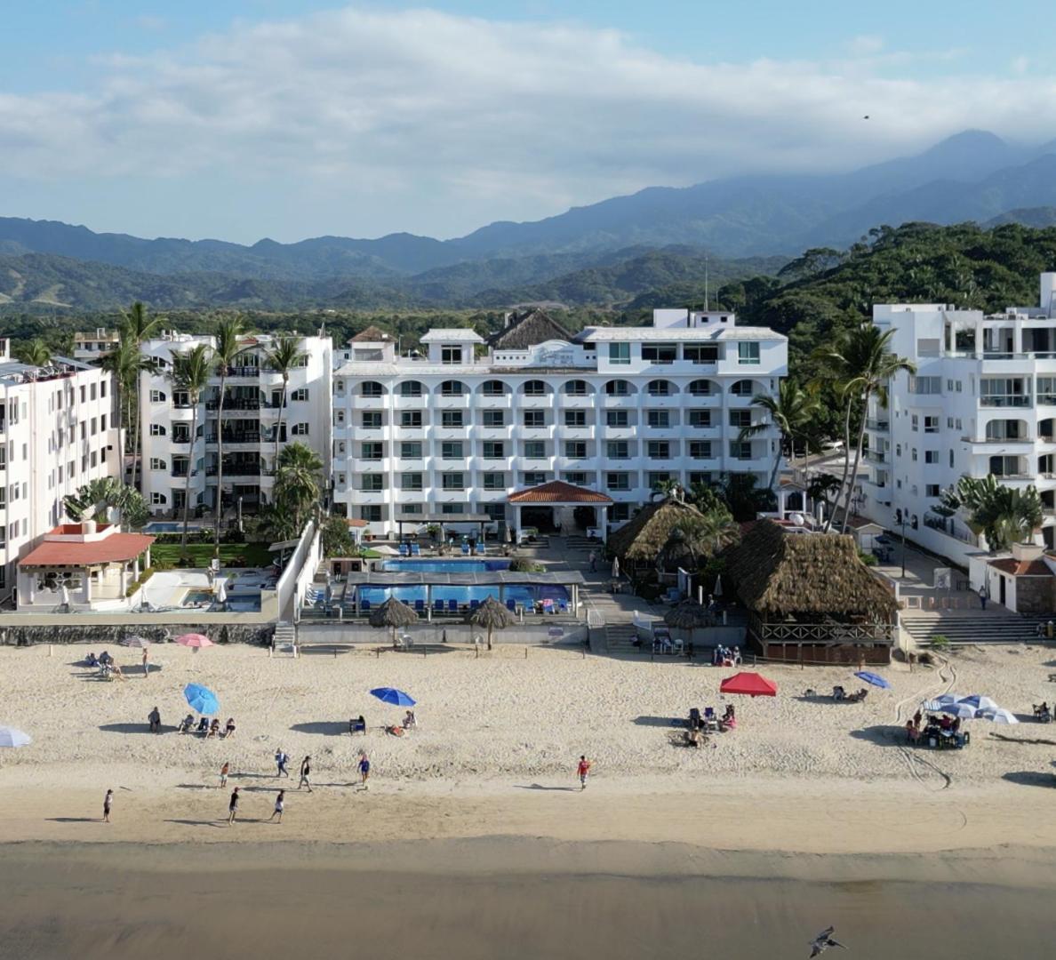 Torreblanca Beach Hotel And Suites Guayabitos - Desayuno Y Comida Incluido Rincón de Guayabitos Exterior foto