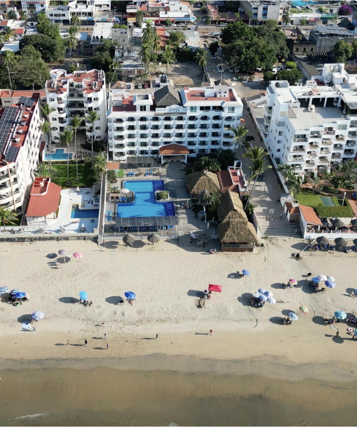 Torreblanca Beach Hotel And Suites Guayabitos - Desayuno Y Comida Incluido Rincón de Guayabitos Exterior foto
